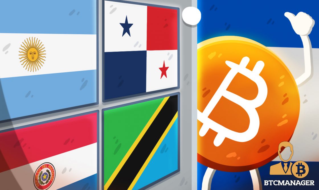 These Countries Could Be the Next to Follow El Salvador&rsquo;s Bitcoin Adoption Lead