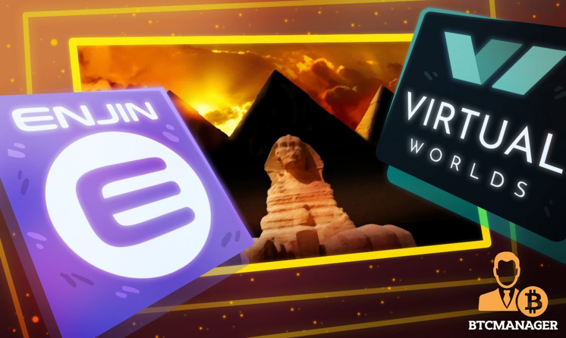 Enjin Partners with Virtual Worlds to Mint Photorealistic Digital Replicas of the Egyptian Pyramids as NFTs