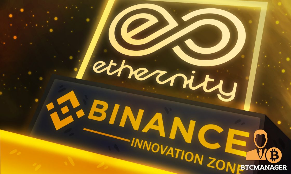 Ethernity Chain (ERN) Goes Live On Binance&rsquo;s Innovation Zone