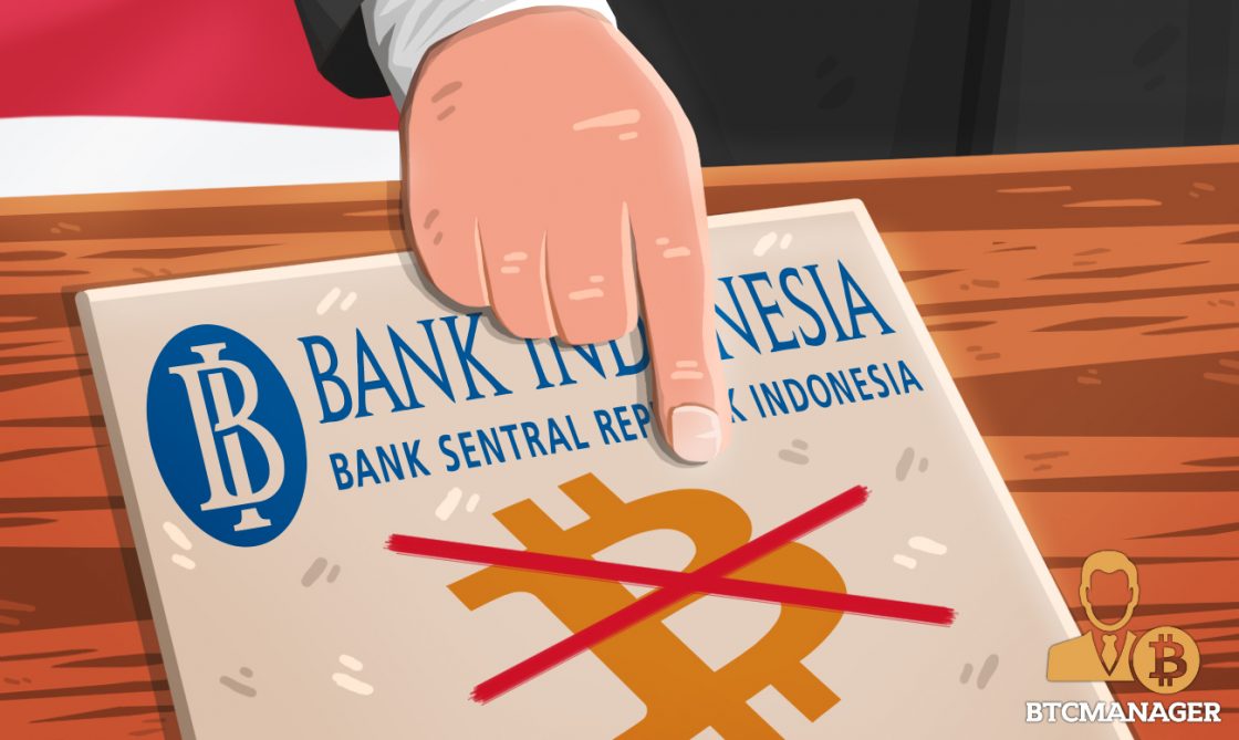 Bank Indonesia Prohibits Cryptocurrency as Payment Tool