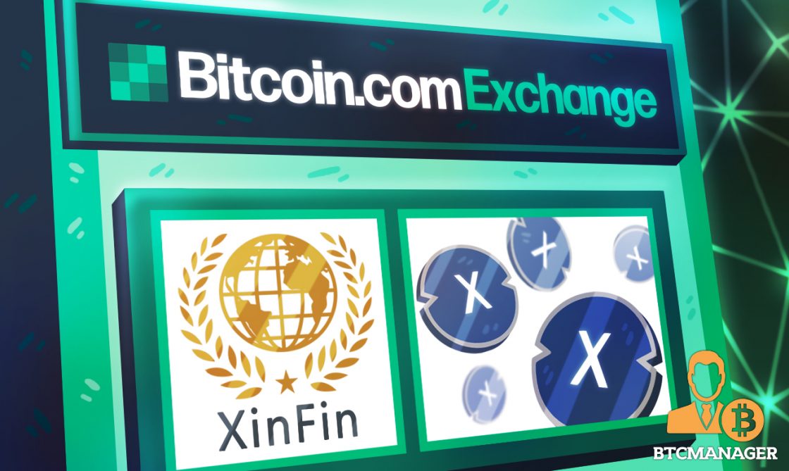 XinFin&rsquo;s XDC Now Available Through Bitcoin.com Exchange