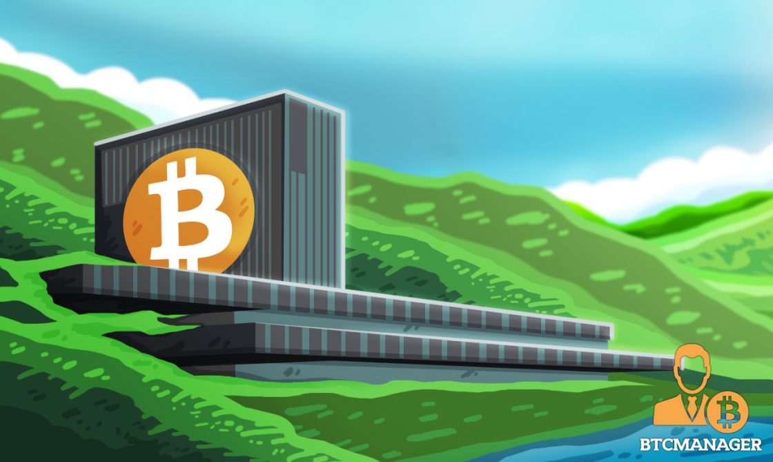 Clean, volcano powered hashrate coming soon Bitcoin