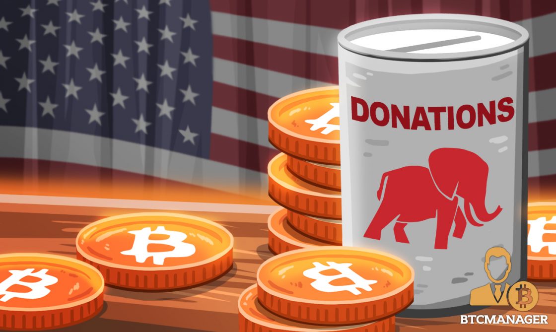 US Republican Party&rsquo;s House Campaign Arm Set to Adopt Crypto Donations