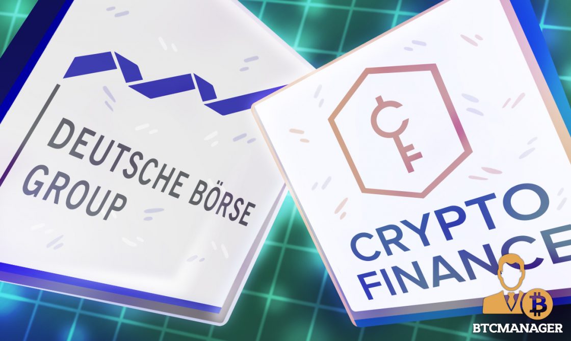 Deutsche B&ouml;rse Group - Deutsche B&ouml;rse Group acquires majority stake in Crypto Finance AG