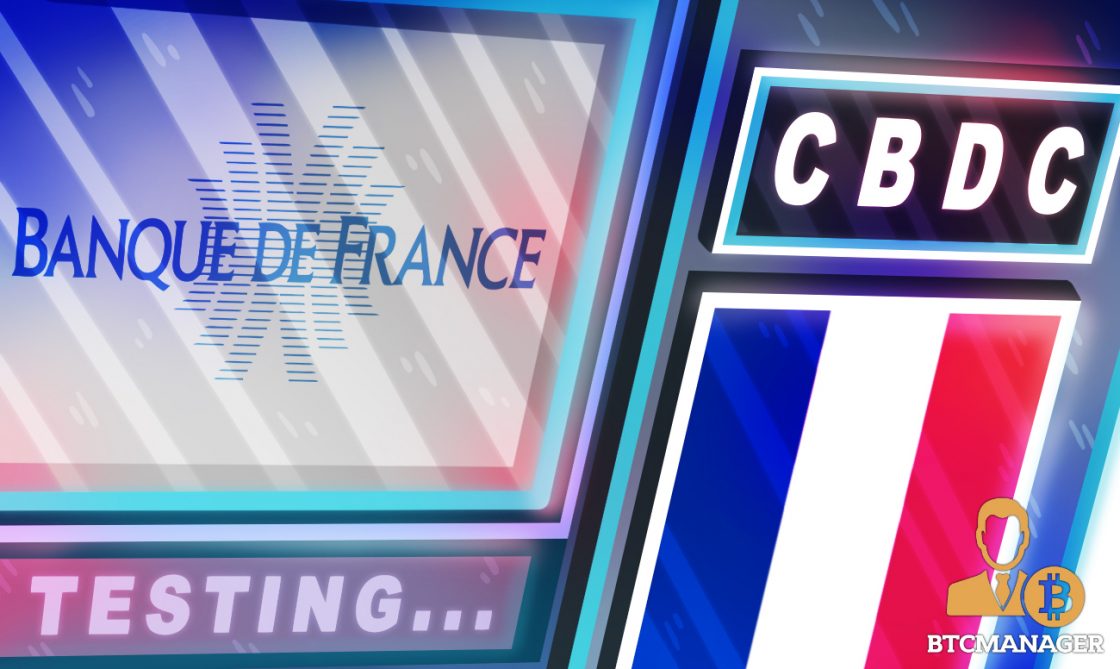 Banque de France conducts a new Central Bank Digital Currency experiment