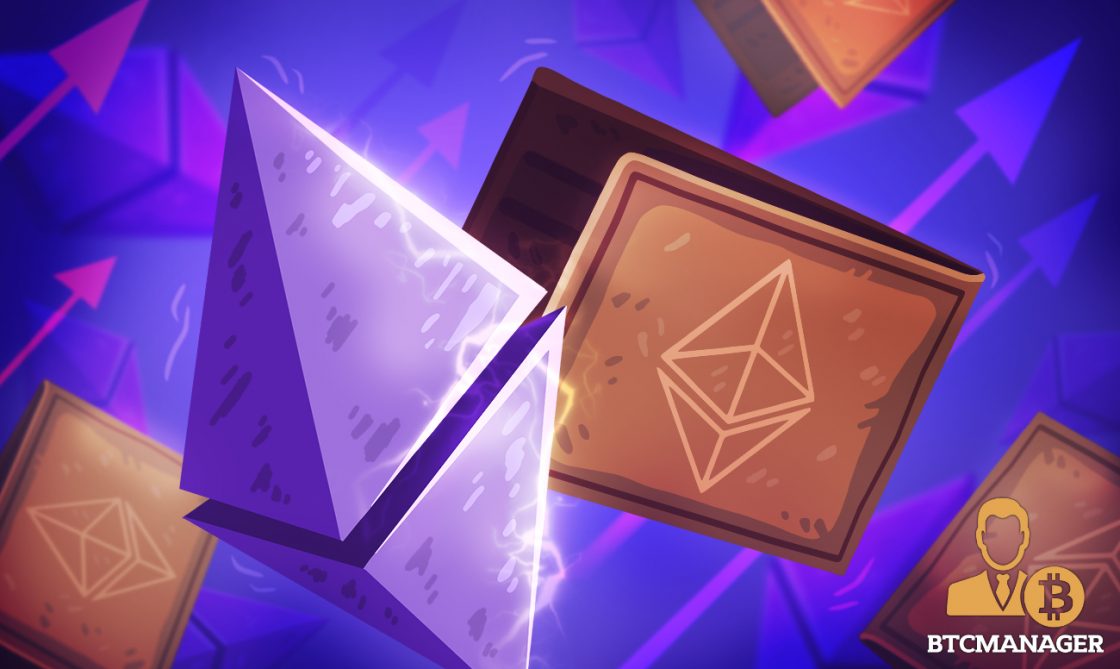 There are now 40 million #Ethereum addresses holding #ETH